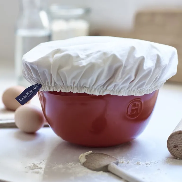 Bakebolle M 3,5L rød