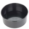 Bakeform løs bunn 20 cm svart