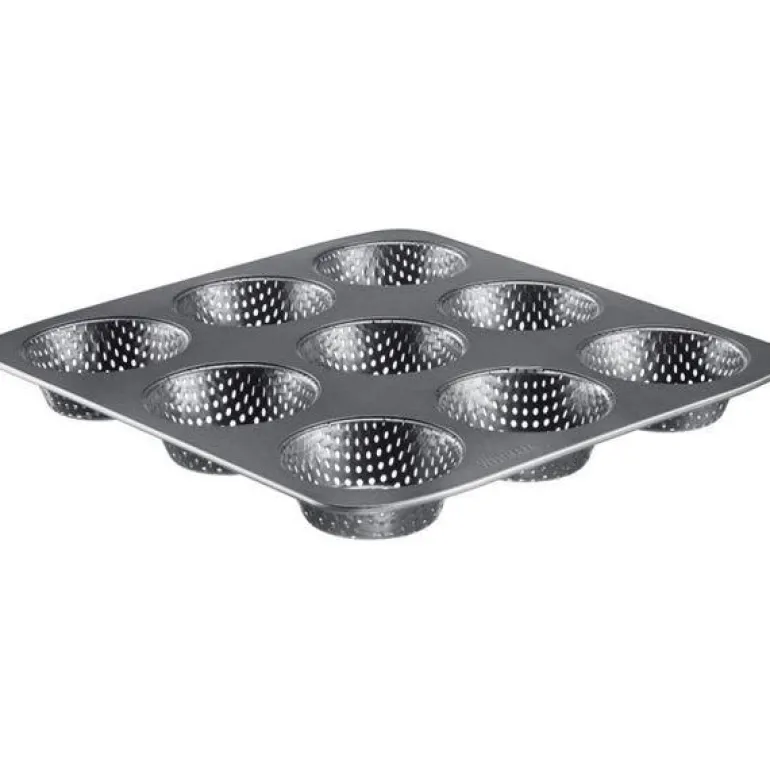 Bakeform rundstykker 9 stk