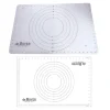 Bakematte 60x40 cm hvit