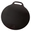 Bake/pizzastål 35 cm svart