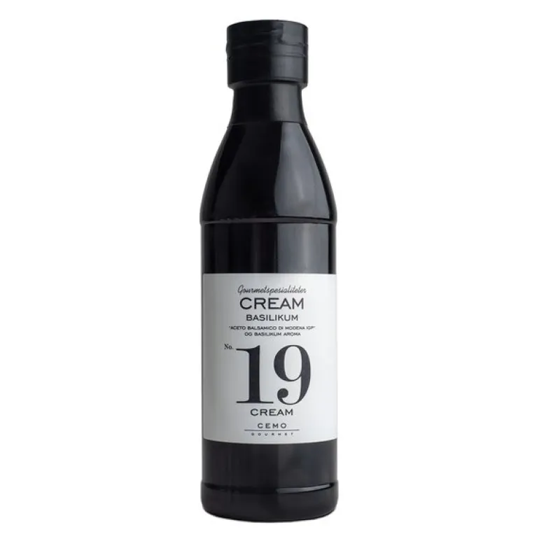 Balsamico cream basilikum