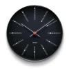 Bankers veggur 21 cm svart
