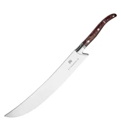 Bar champagnesabel 42 cm brun/stål