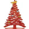 Bark for Christmas julepynt 30 cm rød