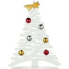 Bark for Christmas julepynt 30 cm hvit