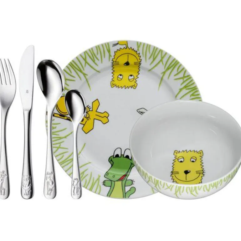 Barnesett 6 deler SafariI