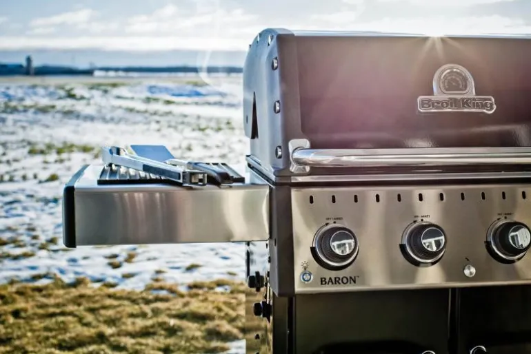 Baron 420 Gassgrill