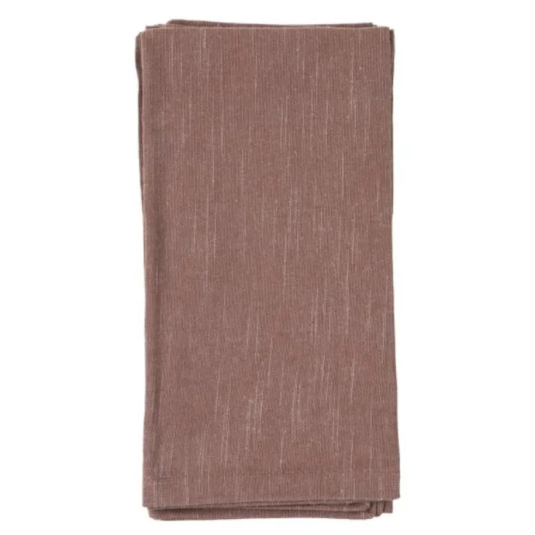 Basic bordløper 45x150 cm støvet rød