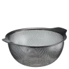 Basis dørslag 24 cm gun metal
