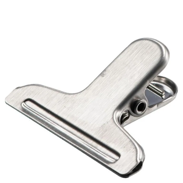 Basis poseklips 5x4 cm børstet