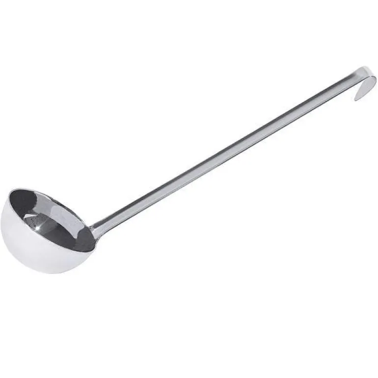 Basis øse 27 cm 15 cl stål