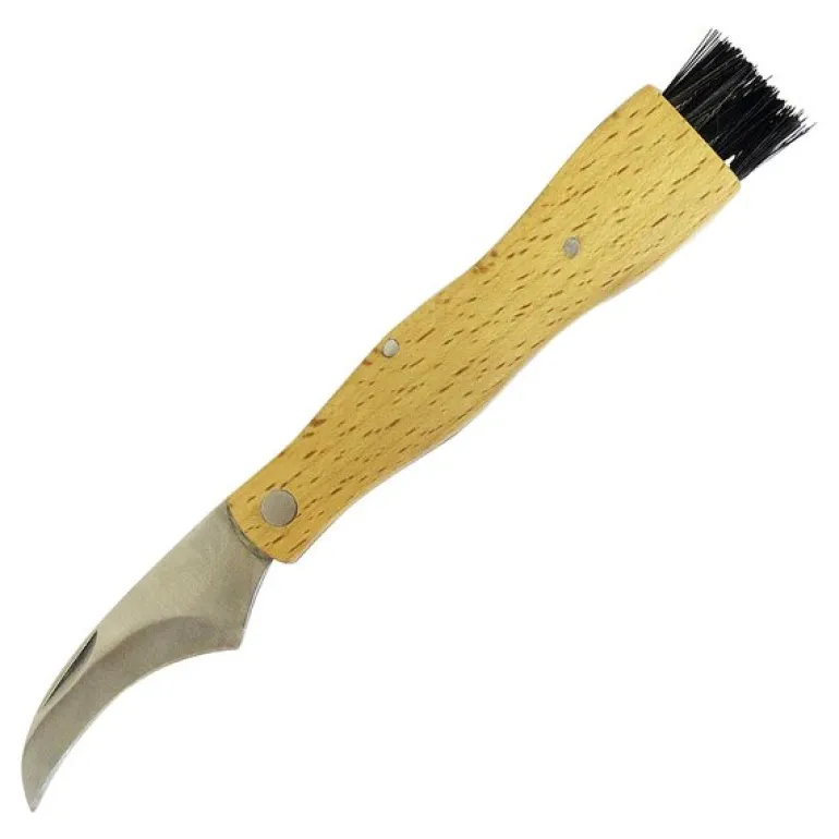 Basis soppkniv med børste 21 cm natur/blank