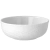 Basket skål 60 cl 16 cm hvit