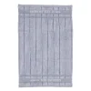 Bath Collection gjestehåndkle 40x60 cm 2 stk powder blue stripes