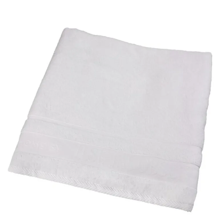 Bath Collection håndkle 70x140 cm white