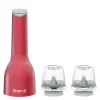 Batteridrevet krydderkvern m/2 finapod 23 cm sangria