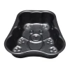BAYk bakeform bamse 11 cm grå
