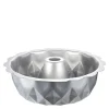 bAYk kakeform 1,5L sølv