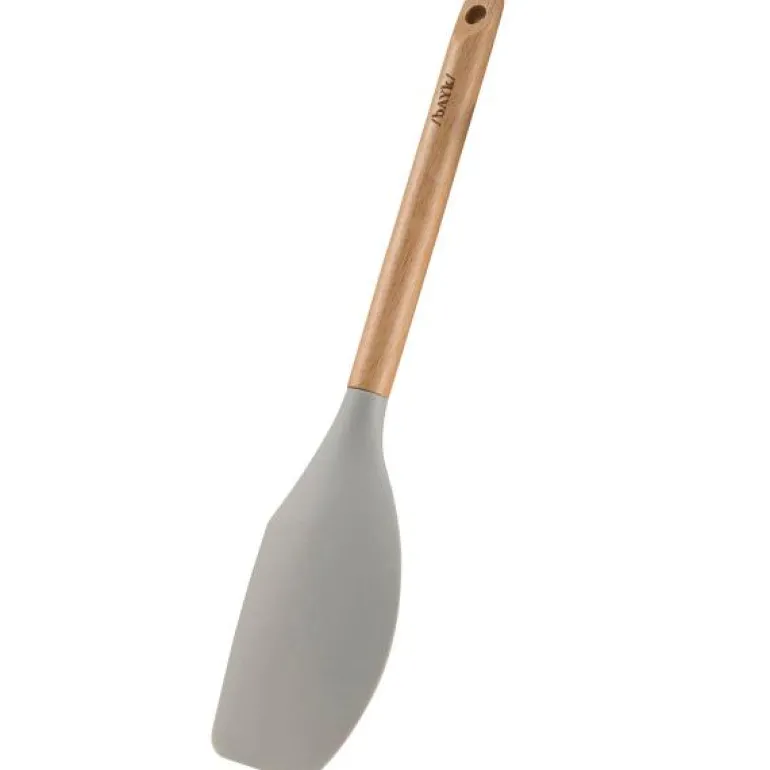 BAYk slikkepott 29 cm grå