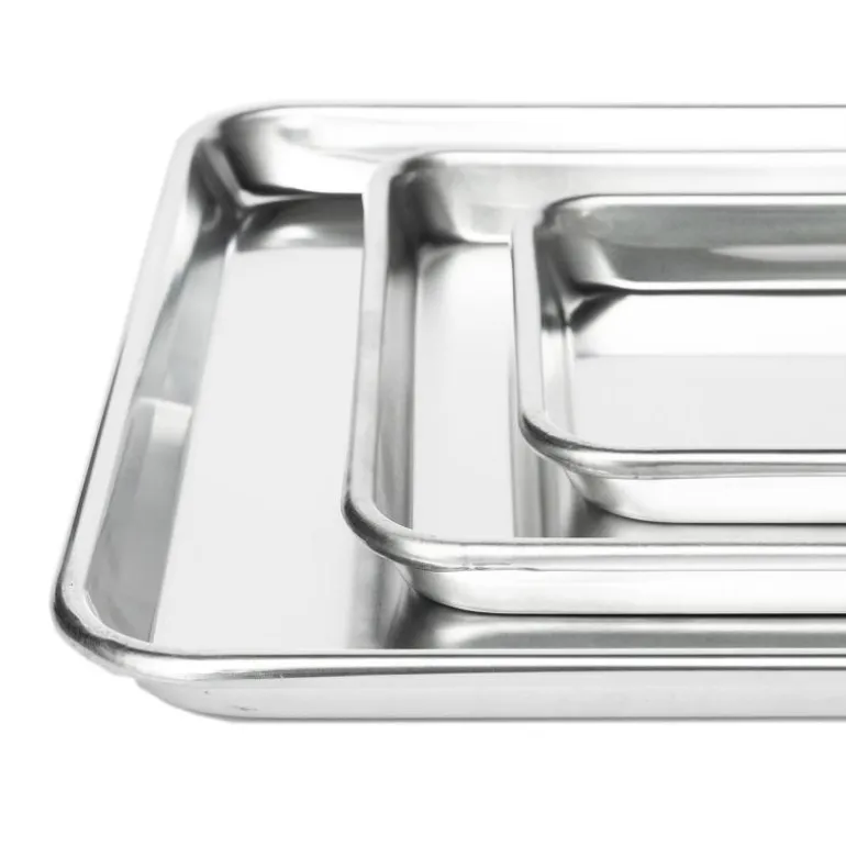 BBQ Aluminiumsbrett 24x16 cm
