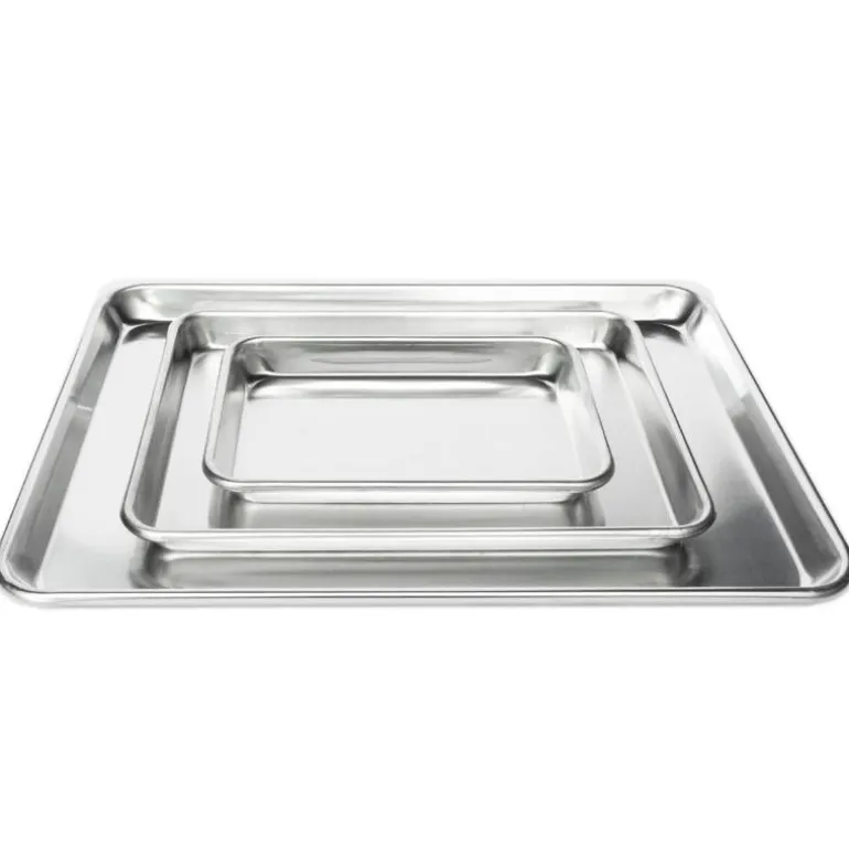 BBQ Aluminiumsbrett 45x33 cm