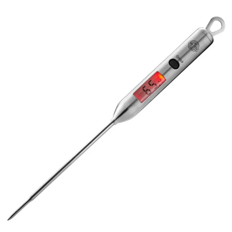 BBQ digitalt steketermometer stål
