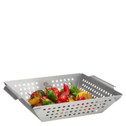 BBQ grillform 28x33 cm stål