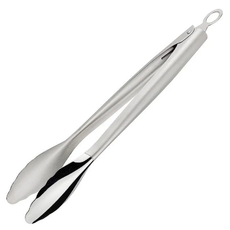 BBQ grilltang stål 35 cm
