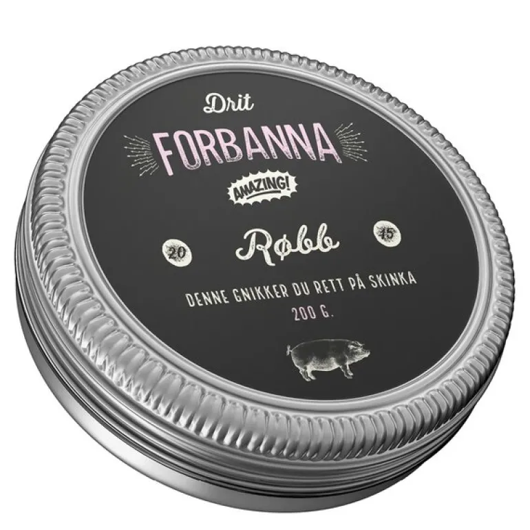 BBQ Røbb krydderblanding svin 200g