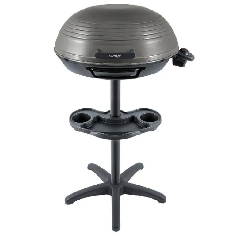 BBQ søylegrill m/hette