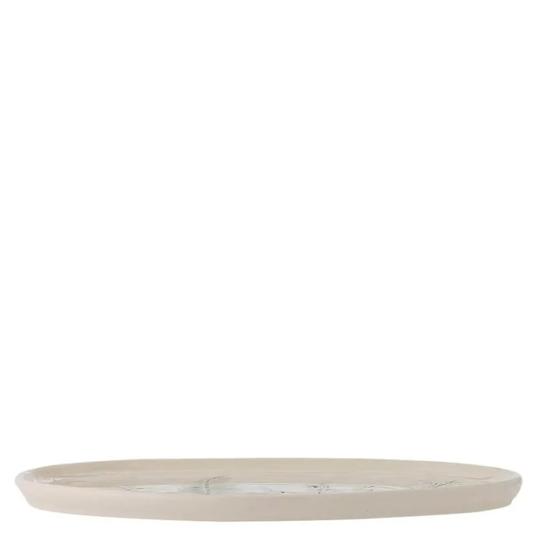 Bea serveringsfat 34,5x26 cm natur