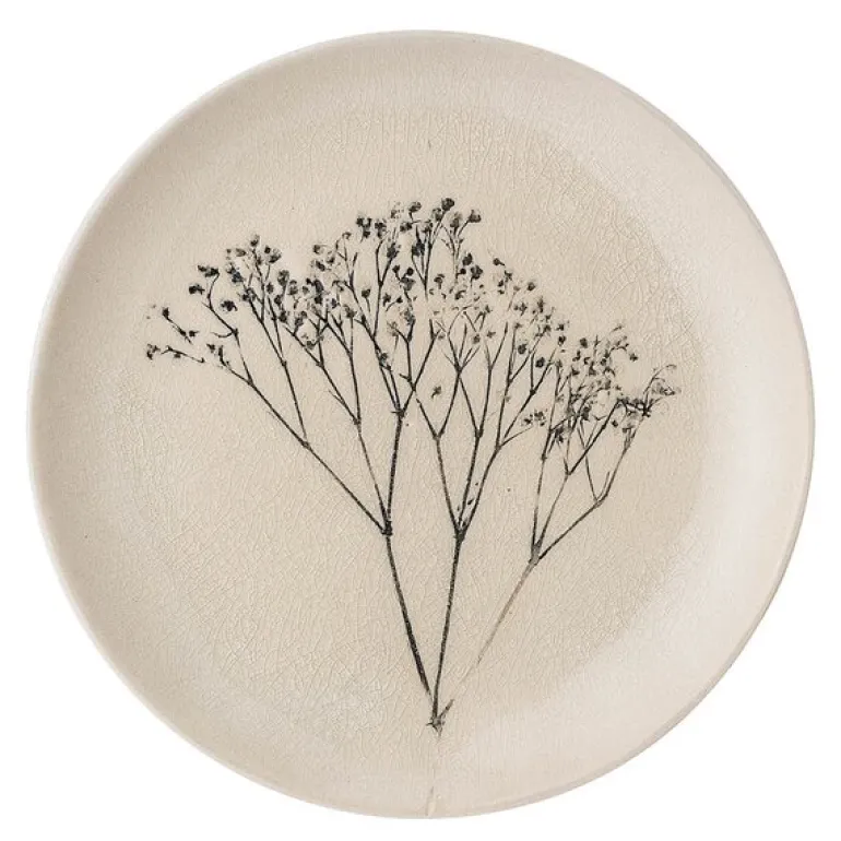 Bea tallerken 21 cm natur