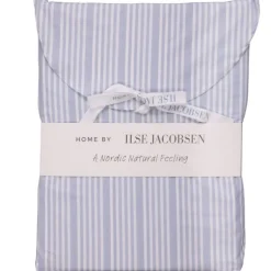 Bedding Collection dynetrekk 140x220+50x70 cm powder blue stripes