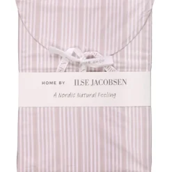 Bedding Collection dynetrekk 140x200+63x60 cm powder rose stripes