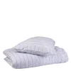 Bedding Collection dynetrekk 150x210+50x60 cm powder blue stripes