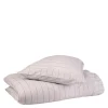 Bedding Collection dynetrekk 140x220+63x60 cm sand beige stripes