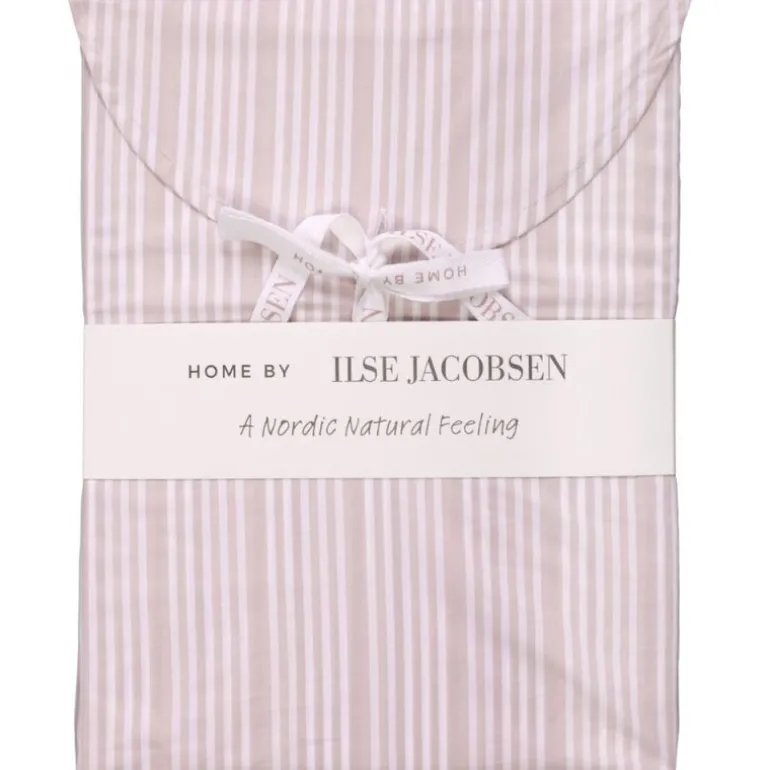 Bedding Collection dynetrekk 140x200+50x70 cm powder rose stripes
