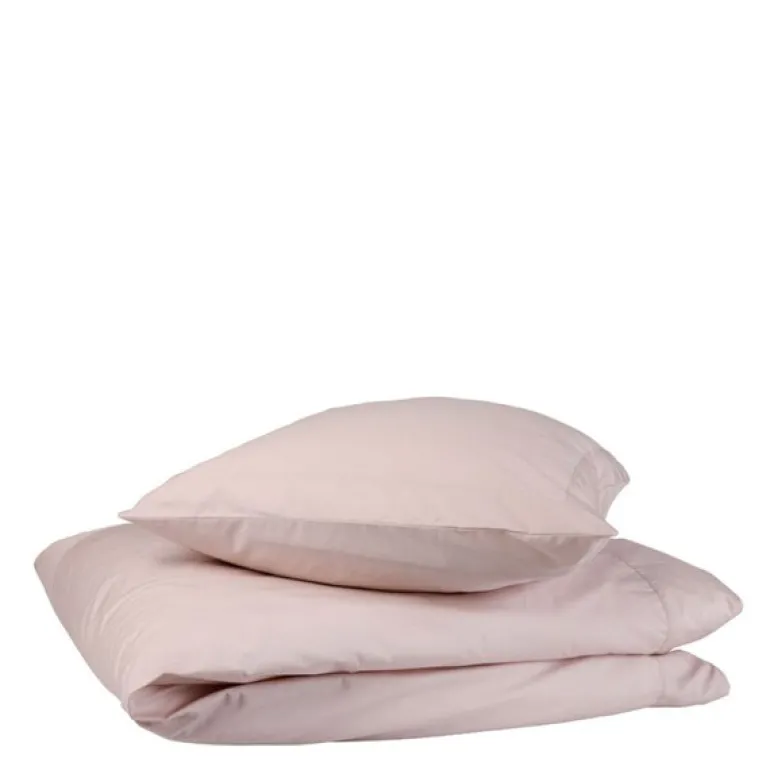 Bedding Collection dynetrekk 140x220+63x60 cm powder rose