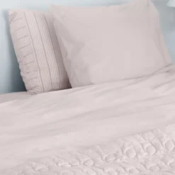 Bedding Collection dynetrekk 140x200+63x60 cm powder rose