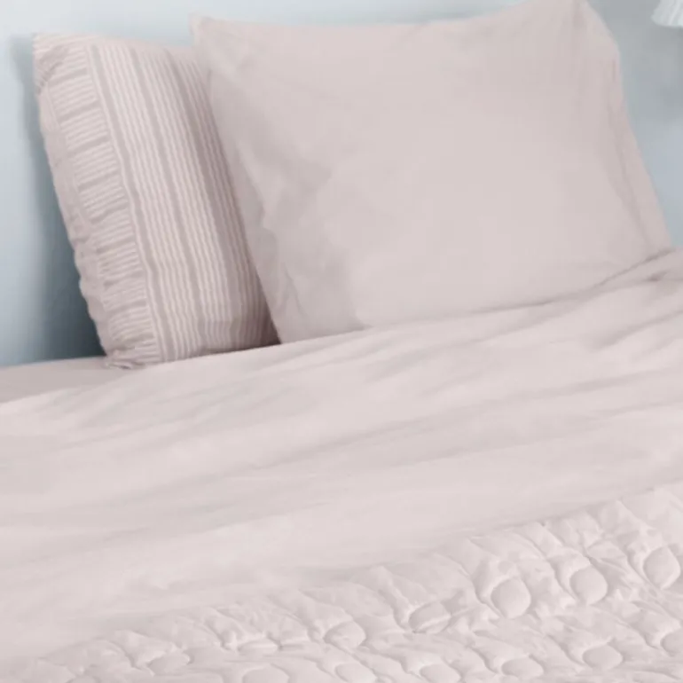 Bedding Collection dynetrekk 140x200+63x60 cm powder rose