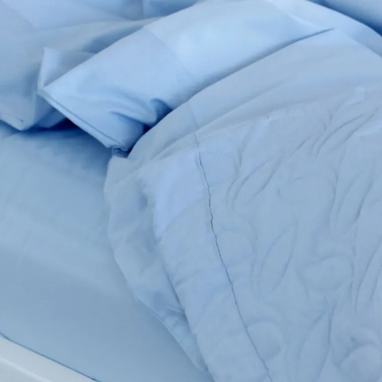 Bedding Collection laken 240x250 cm powder blue