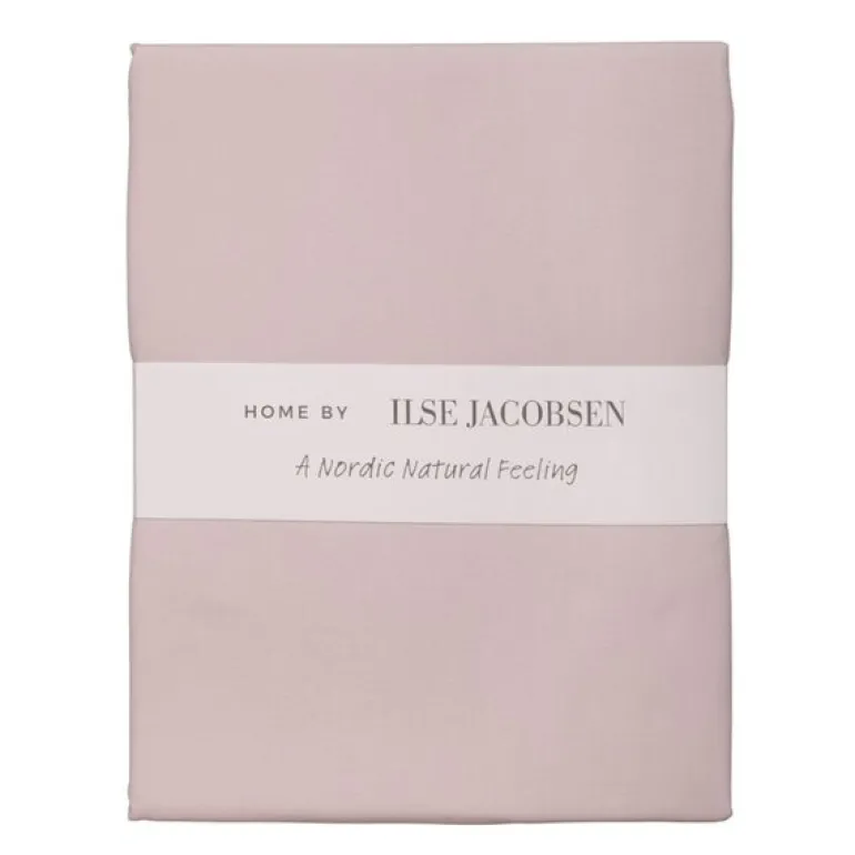 Bedding Collection laken 140x250 cm powder rose