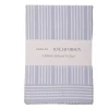 Bedding Collection putetrekk 60x63 cm 2 stk powder blue stripes