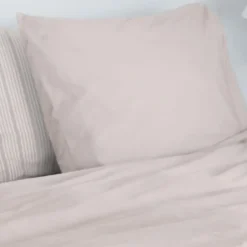 Bedding Collection putetrekk 50x70 cm 2 stk sand beige