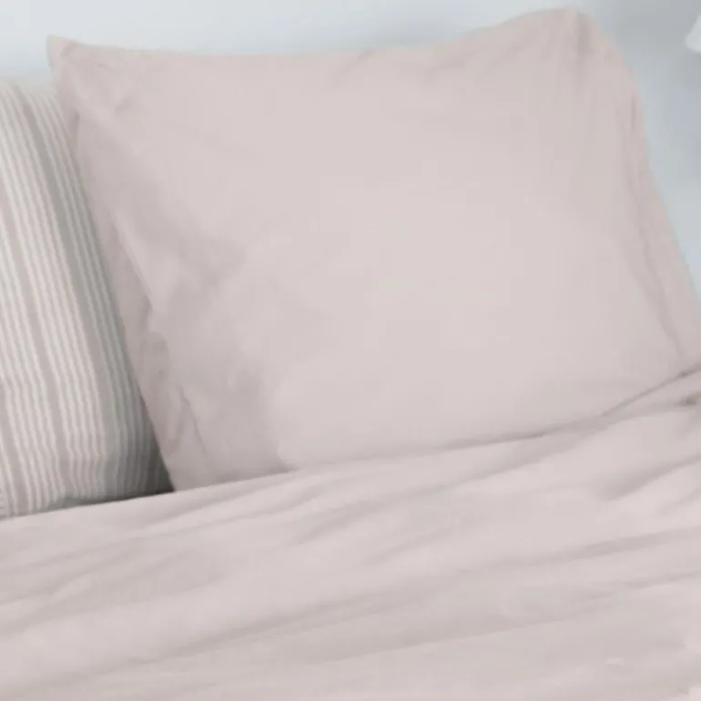 Bedding Collection putetrekk 50x70 cm 2 stk sand beige