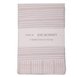 Bedding Collection putetrekk 50x60 cm 2 stk sand stripes