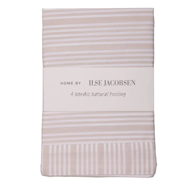 Bedding Collection putetrekk 50x60 cm 2 stk sand stripes