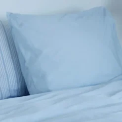 Bedding Collection putetrekk 50x70 cm 2 stk powder blue