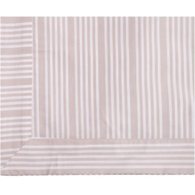 Bedding Collection putetrekk 50x70 cm 2 stk sand stripes